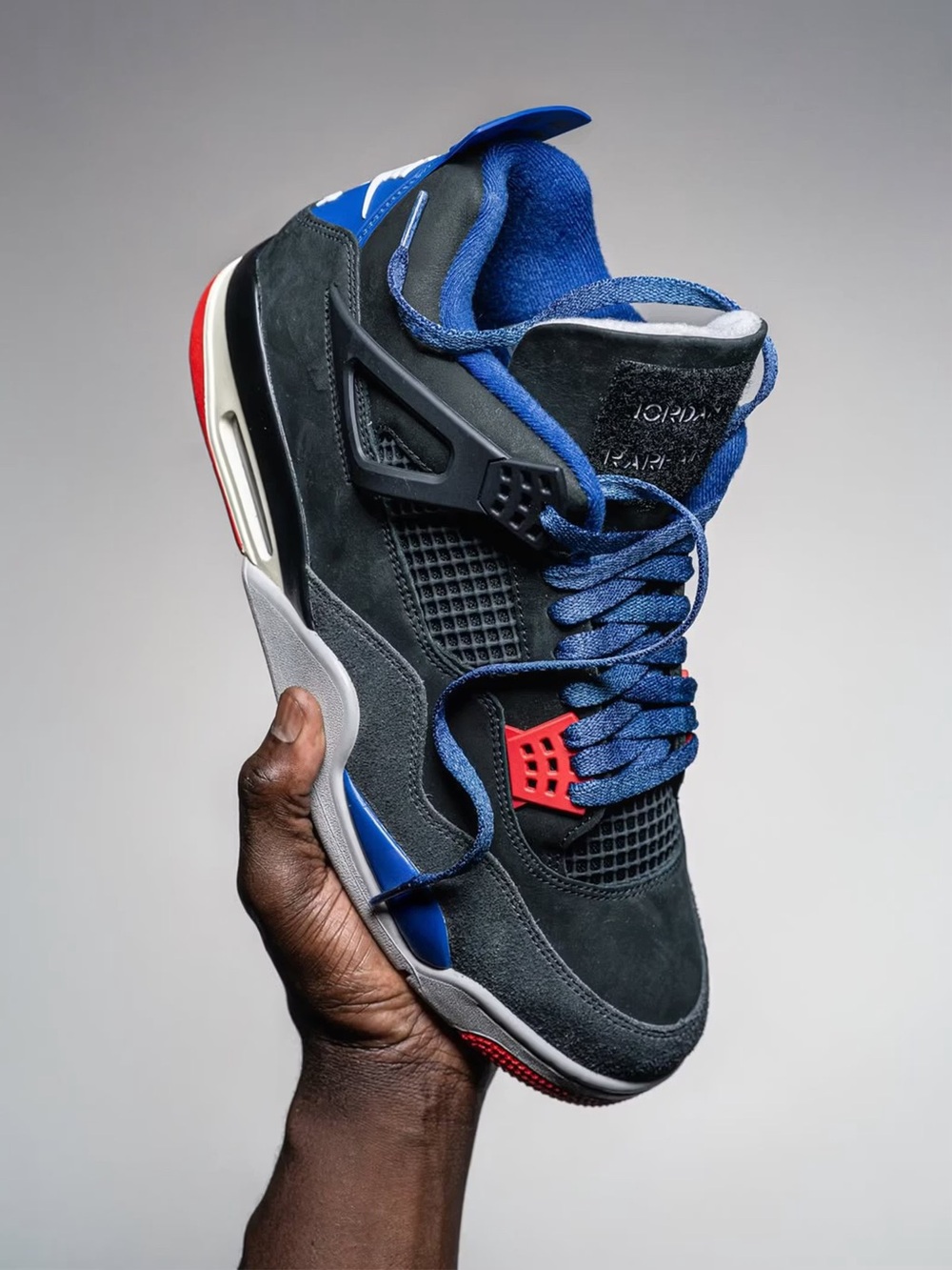 Air Jordan 4 Retro 'Rare Air - White Lettering' Youth Size 6